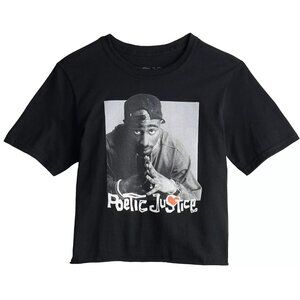 New! Tupac Shakur Poetic Justic Movie T-Shirt